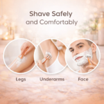 kai beauty shaving rizor single