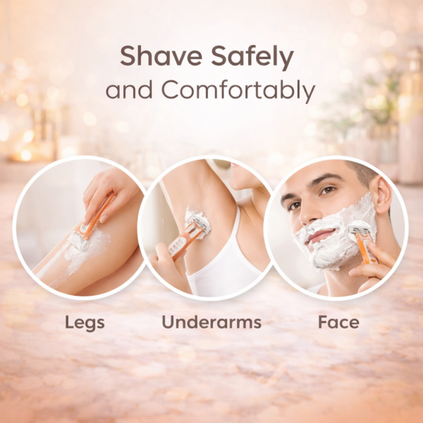 kai beauty shaving rizor single