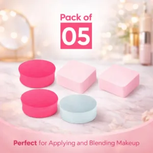 Hot Deals 31 vega make up blender set of 5