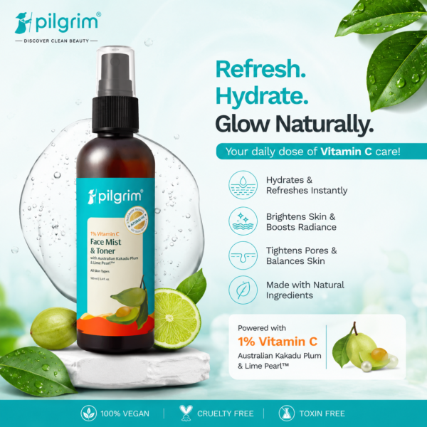 offalica (3) Pilgrim Vitamin C Face Mist Toner 100ml