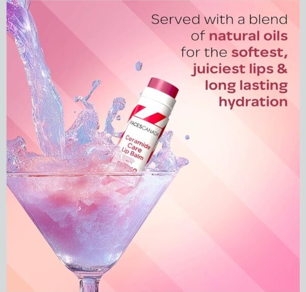 facescanada ceramide care lip balm with spf50 pa +++ rose candy 4g facescanada ceramide care lip balm with spf50 pa +++ rose candy 4g