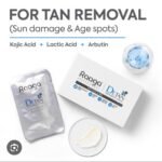 raaga professional detan tan removal cream with kojic & milk 12g sachet