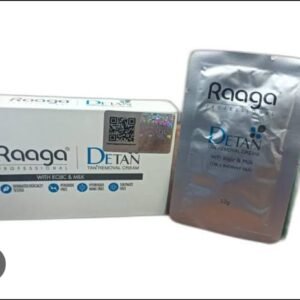 raaga professional detan tan removal cream with kojic & milk 12g sachet
