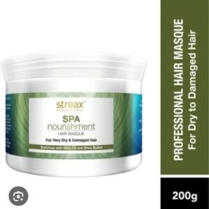 streax spa nourishment hair masque for dry