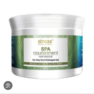 streax spa nourishment hair masque for very dry & damaged hair 500g