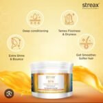 streax spa nourishment hair masque for normal to dry hair 500g