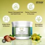 streax spa nourishment hair masque for very dry & damaged hair 500g