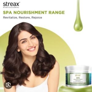 streax spa nourishment hair masque for dry