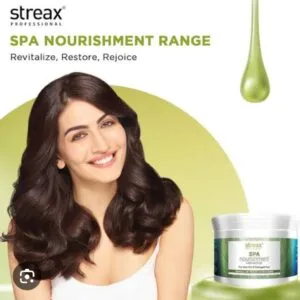 streax spa nourishment hair masque for dry