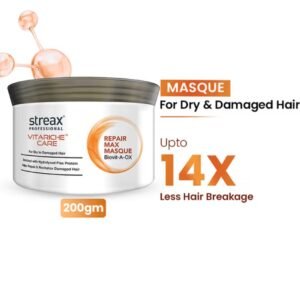 streax vitarich care repair max masque 200g