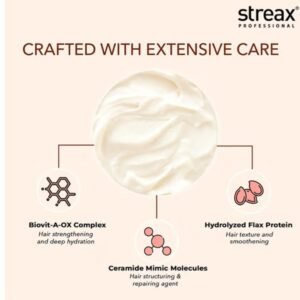 streax vitarich care repair max masque 200g