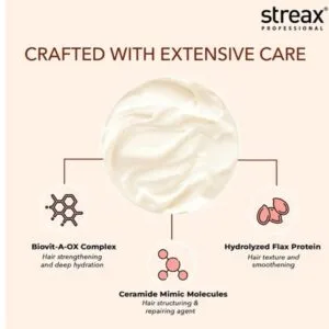 streax vitarich care repair max masque 200g