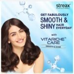 streax vitarich care smooth& shine masque 200g