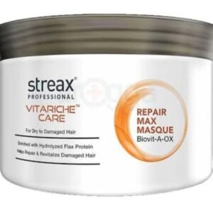 streax vitarich care repair max masque 500g