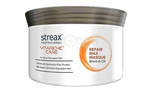 streax vitarich care repair max masque 500g streax vitarich care repair max masque 500g