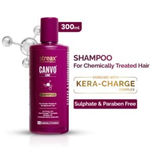 streax canvo line shampoo 300ml