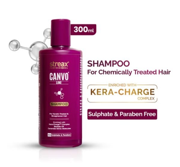 streax canvo line shampoo 300ml