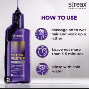 streax professional yellow deletec