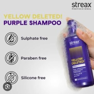 streax professional yellow deletec