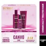 streax professional canvo line 3set combo pack