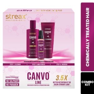 streax professional canvo line 3set combo pack