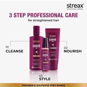 streax professional canvo line 3set combo pack
