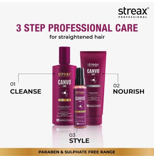 streax professional canvo line 3set combo pack