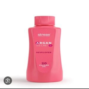 streax professional argan secrets developer 20volume 6% 250ml