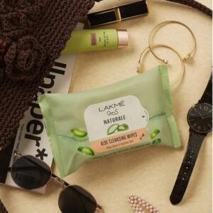 lakmĒ 9to5 naturale aloe clensing wipes 25 wipes
