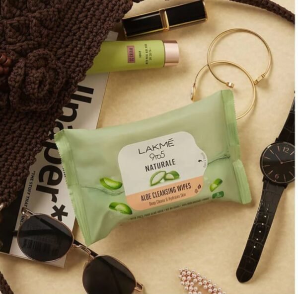lakmĒ 9to5 naturale aloe clensing wipes 25 wipes lakmĒ 9to5 naturale aloe clensing wipes 25 wipes