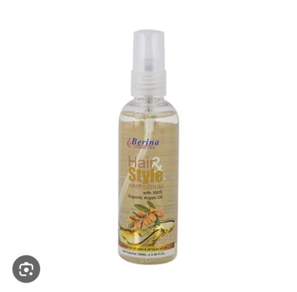 berina cosmetic hair&style hair serum infused with 100% organic argan oil and essential vitamin 100g berina cosmetic hair&style hair serum infused with 100% organic argan oil and essential vitamin 100g