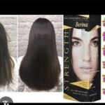 berina hair straightener cream for resistant hair 60gm