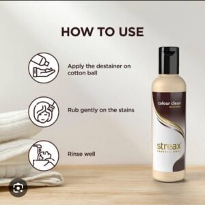 streax professional colour clean de stainer 100ml