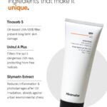 minimalist spf50 sunscreen 50g