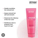 streax professional argan secrets moisturising conditioner 240g