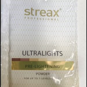 streax professional ultralights pre lightening powder 20g