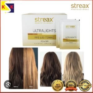 streax professional ultralights pre lightening powder 20g
