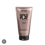 streax professional hold play curl defining leave in cream 150g