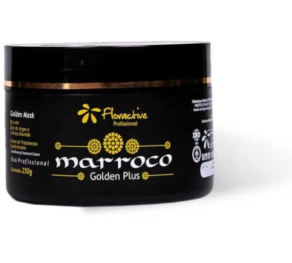 floractive proffessinal marroco golden plus hair mask 250ml