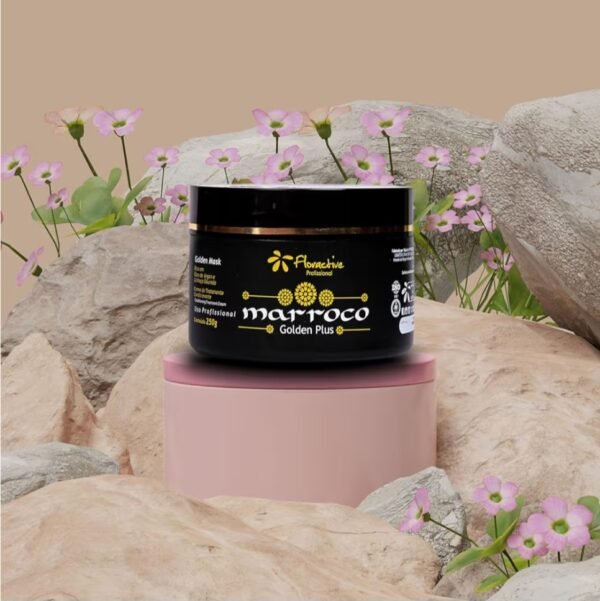 floractive proffessinal marroco golden plus hair mask 250ml
