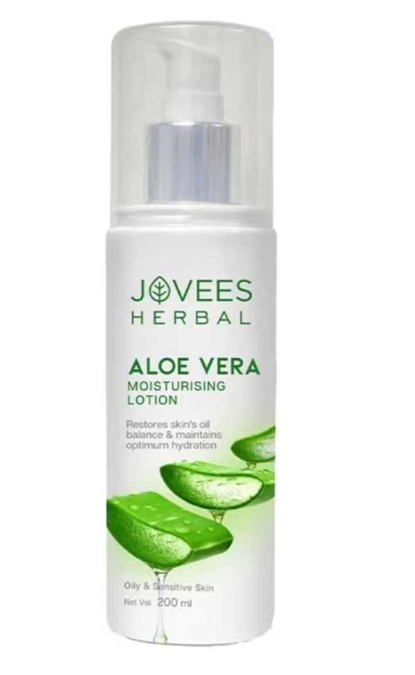 jovees herbal alovera moisturizing lotion 200ml