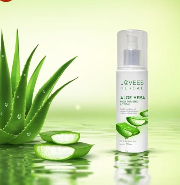 jovees herbal alovera moisturizing lotion 200ml