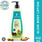 pilgrim spanish squalane& niacinamide glow body lotion with cocoa butter 400ml