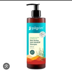 pilgrim australian tea tree & salicylic acid non drying anti dandruff shampoo 200ml