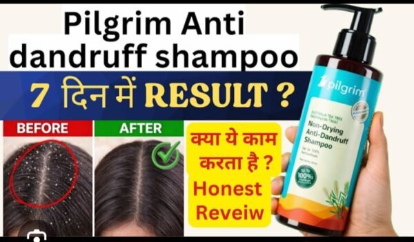 pilgrim australian tea tree & salicylic acid non drying anti dandruff shampoo 200ml