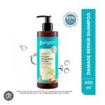 pilgrim korean rice water& collagen advanced damage repair shampoo 400ml