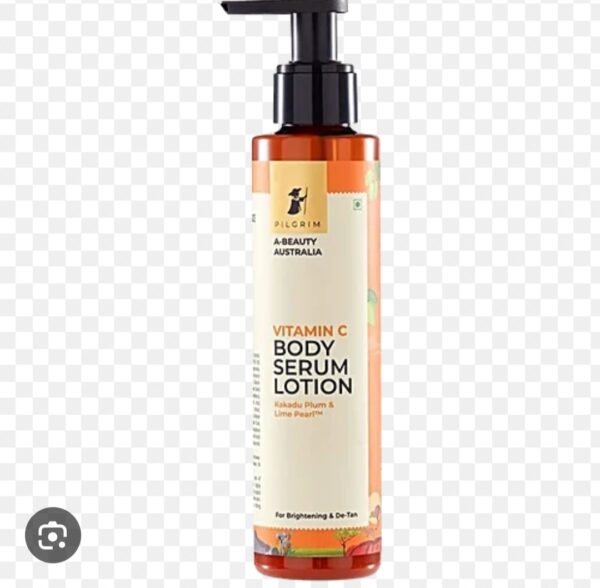 pilgrim a beauty australia vitamin c body serum lotion 150ml pilgrim a beauty australia vitamin c body serum lotion 150ml