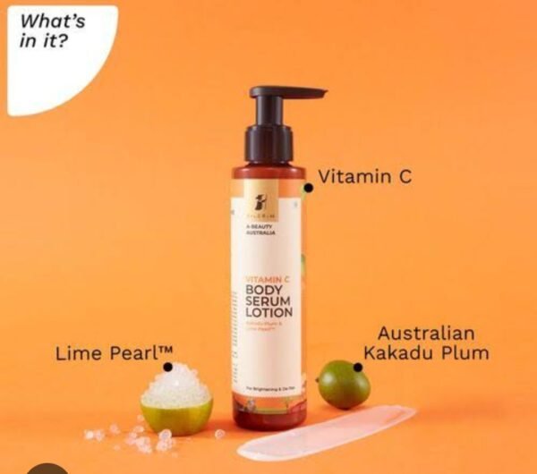 pilgrim a beauty australia vitamin c body serum lotion 150ml pilgrim a beauty australia vitamin c body serum lotion 150ml