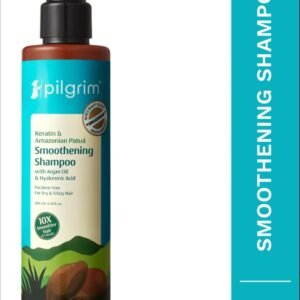 pilgrim keratin&amazonian patuá smoothening shampoo 200ml