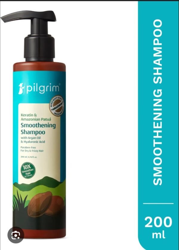 pilgrim keratin&amazonian patuá smoothening shampoo 200ml